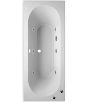 Ванна Alpen Montana 170x75 с гидромассажем