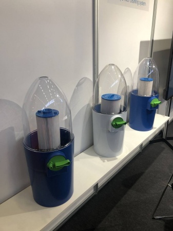 Мойка для фильтров спа бассейна Estelle