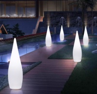 Светильник Капля 45х150 питание от 220, RGB Светильник Капля 45х150 питание от 220, RGB