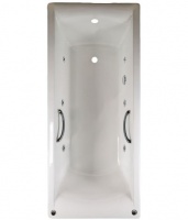 Ванна Castalia Prime 170x75 (с ручками) с гидромассажем