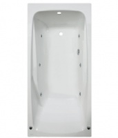 Ванна Jacob Delafon Repos 180x85 (без ручек) с гидромассажем