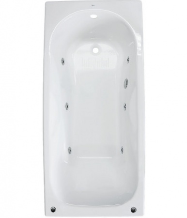 Ванна Roca Malibu 160x75 (без ручек) с гидромассажем