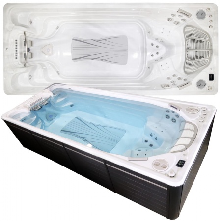 Бассейн с противотоком Hydropool Executive Trainer 19EX Бассейн с противотоком Hydropool Executive Trainer 19EX