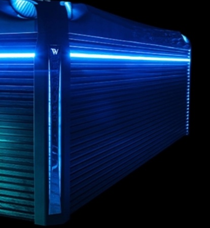 Гидромассажный спа-бассейн Wellis Vienna Life Deluxe