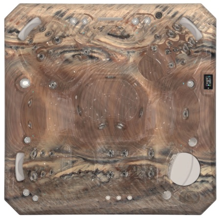 Гидромассажный спа-бассейн Wellis Malaga Life Premium