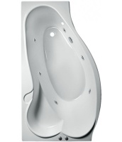 Ванна 1 Марка Gracia 160x95 (Левая) с гидромассажем