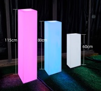 Светильник Колонна 30х45 питание от сети 220В, RGB Светильник Колонна 30х45 питание от сети 220В, RGB