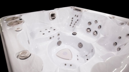 Гидромассажный спа бассейн Hydropool Self Cleaning 770 Platinum Гидромассажный спа бассейн Hydropool Self Cleaning 770 Platinum