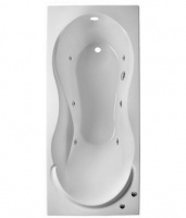 Ванна 1 Марка Enna 170x75 с гидромассажем