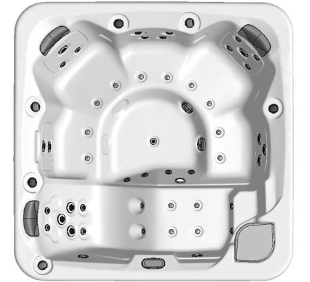 Гидромассажный спа-бассейн AstralPool Emotion / Aquavia Essence