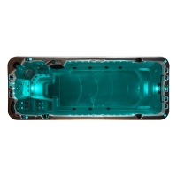 Спа бассейн с противотоком Vortex Spas Aqualap Exterme Спа бассейн с противотоком Vortex Spas Aqualap Exterme