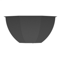 Банный чан 8 граней под самоотделку (Чёрный) Банный чан 8 граней под самоотделку (Чёрный)