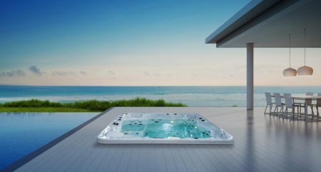 Гидромассажный спа-бассейн AstralPool / Aquavia Aqua 8